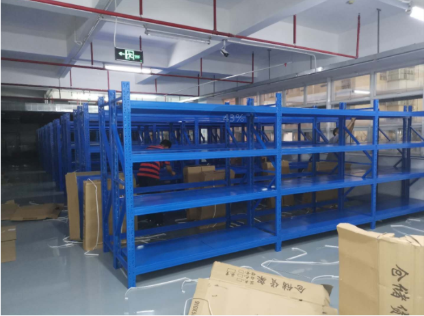 中型貨架適合哪個(gè)行業(yè)呢？