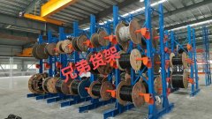<b>放電纜線的貨架要用哪種呢？</b>